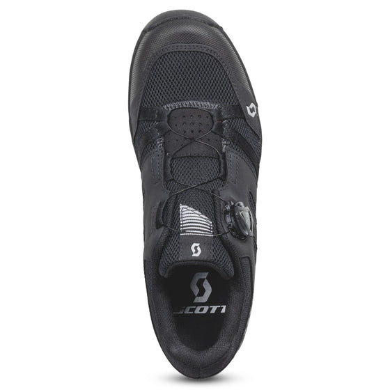 SCOTT - Sport Crus-r Flat BOA® Shoe Black/Silver