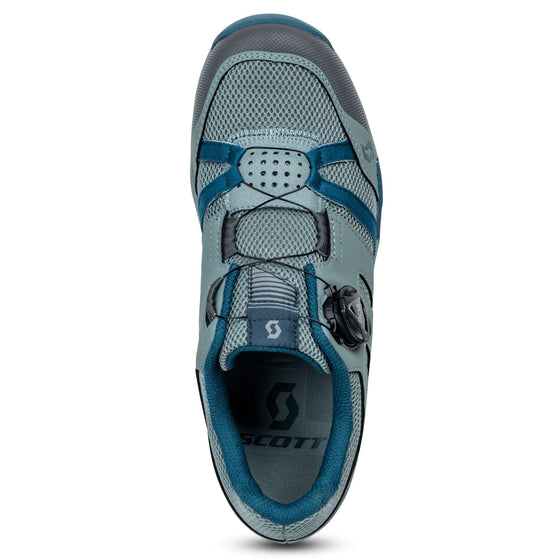 SCOTT - SPORT CRUS-R BOA LADY SHOE Dark Green/Light Green