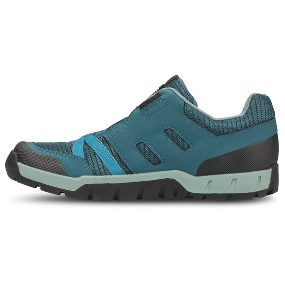 SCOTT - Sport Crus-r  Flat BOA® Women's Shoe Petrol Blue/\Mint Green