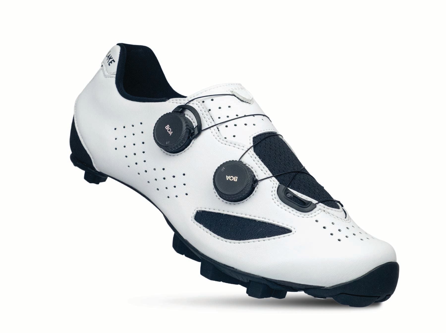 LAKE - MX239 GRAVEL WHITE/BLACK