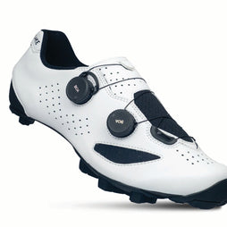 LAKE - MX239 GRAVEL WHITE/BLACK