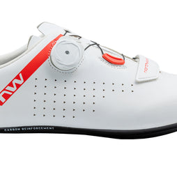 NORTHWAVE CORE PLUS 2 White/Red Fluo
