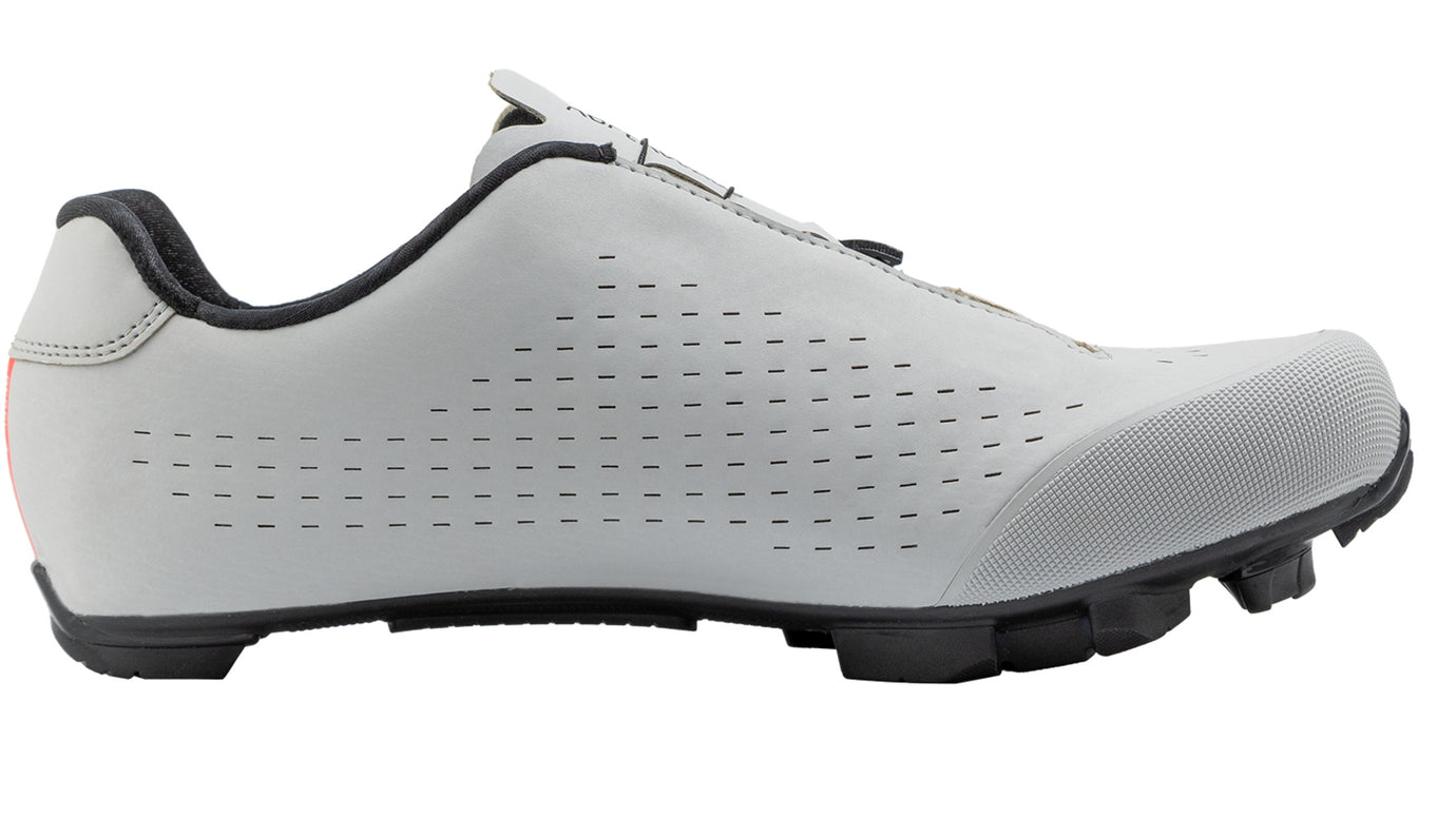 NORTHWAVE REBEL 3 Light grey/Red fluo – Bikeshoe4u.com