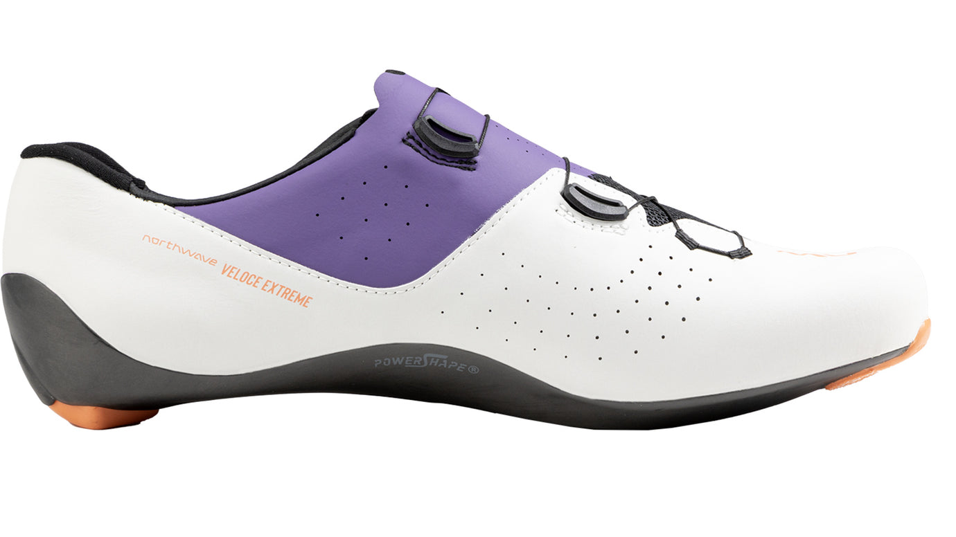NORTHWAVE VELOCE EXTREME LIGHT GREY/DARK PURPLE – Bikeshoe4u.com