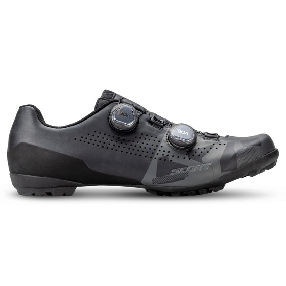 SCOTT - Gravel RC Shoe Matt Black/Anthracite Grey