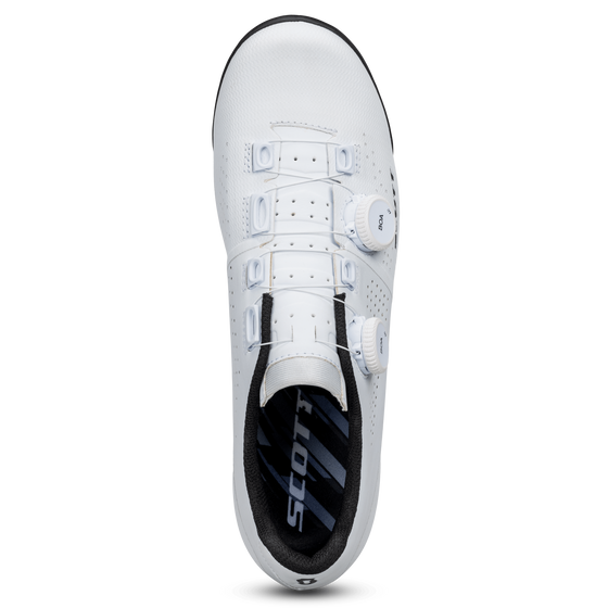 SCOTT - Gravel RC Carbon Shoe White/Black