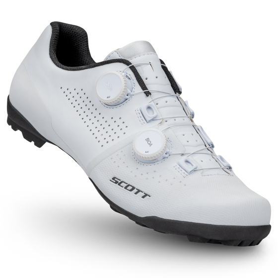 SCOTT - Gravel RC Carbon Shoe White/Black