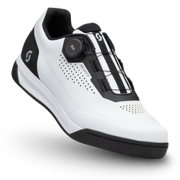 SCOTT - MTB VOLT EVO CLIP BOA SHOE WHITE/BLACK