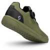 SCOTT - MTB VOLT EVO CLIP BOA SHOE OLIVE GREEN