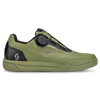SCOTT - MTB VOLT EVO CLIP BOA SHOE OLIVE GREEN
