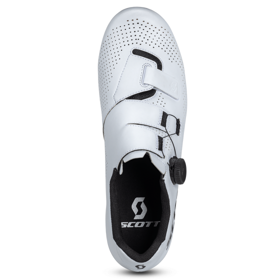 SCOTT - Road Team BOA® Women's Shoe White/Black