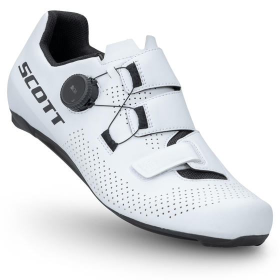 SCOTT - Road Team BOA® Women's Shoe White/Black