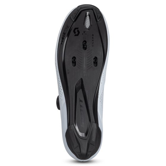 SCOTT - ROAD TEAM BOA® SHOE White/Black