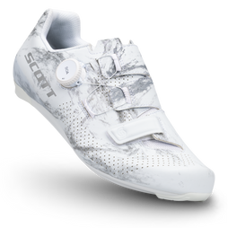 SCOTT - ROAD TEAM BOA® SHOE WHITE/GREY