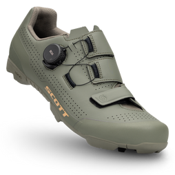 SCOTT - MTB TEAM BOA SHOE OLIVE GREEN
