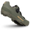SCOTT - MTB TEAM BOA SHOE OLIVE GREEN