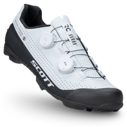 SCOTT - MTB RC Shoe WHITE/BLACK