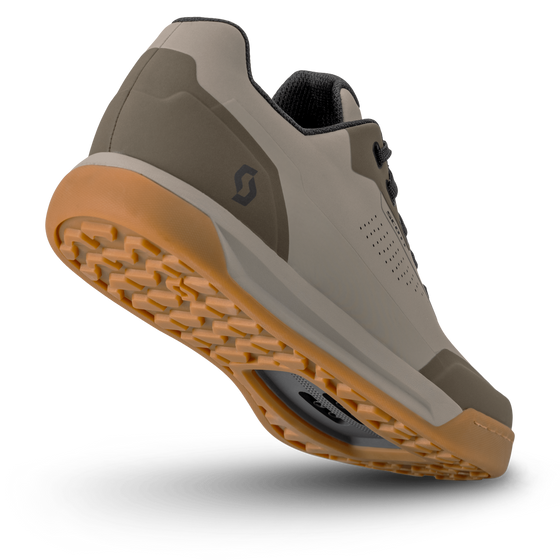 SCOTT  - Volt Evo Clip Shoe Beige/Brown