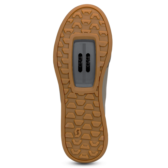 SCOTT  - Volt Evo Clip Shoe Beige/Brown