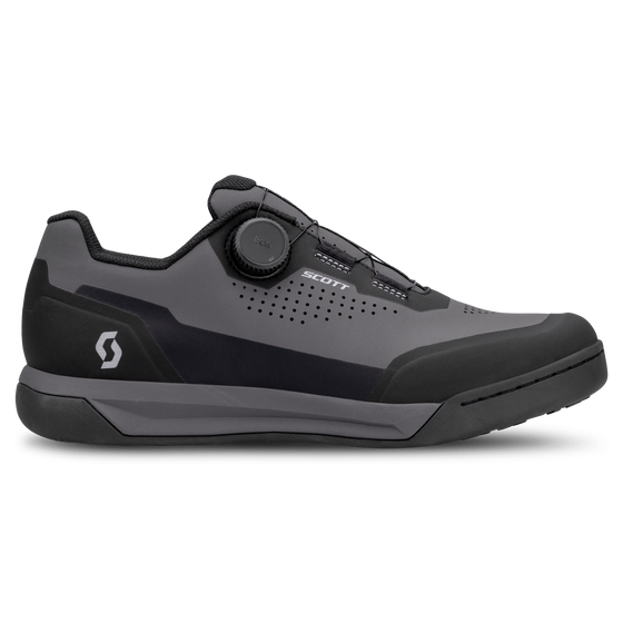 SCOTT - MTB Volt Evo Clip BOA® Women's Shoe Dark Grey/Black