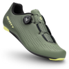 SCOTT - ROAD COMP BOA® OLIVE GREEN/YELLOW