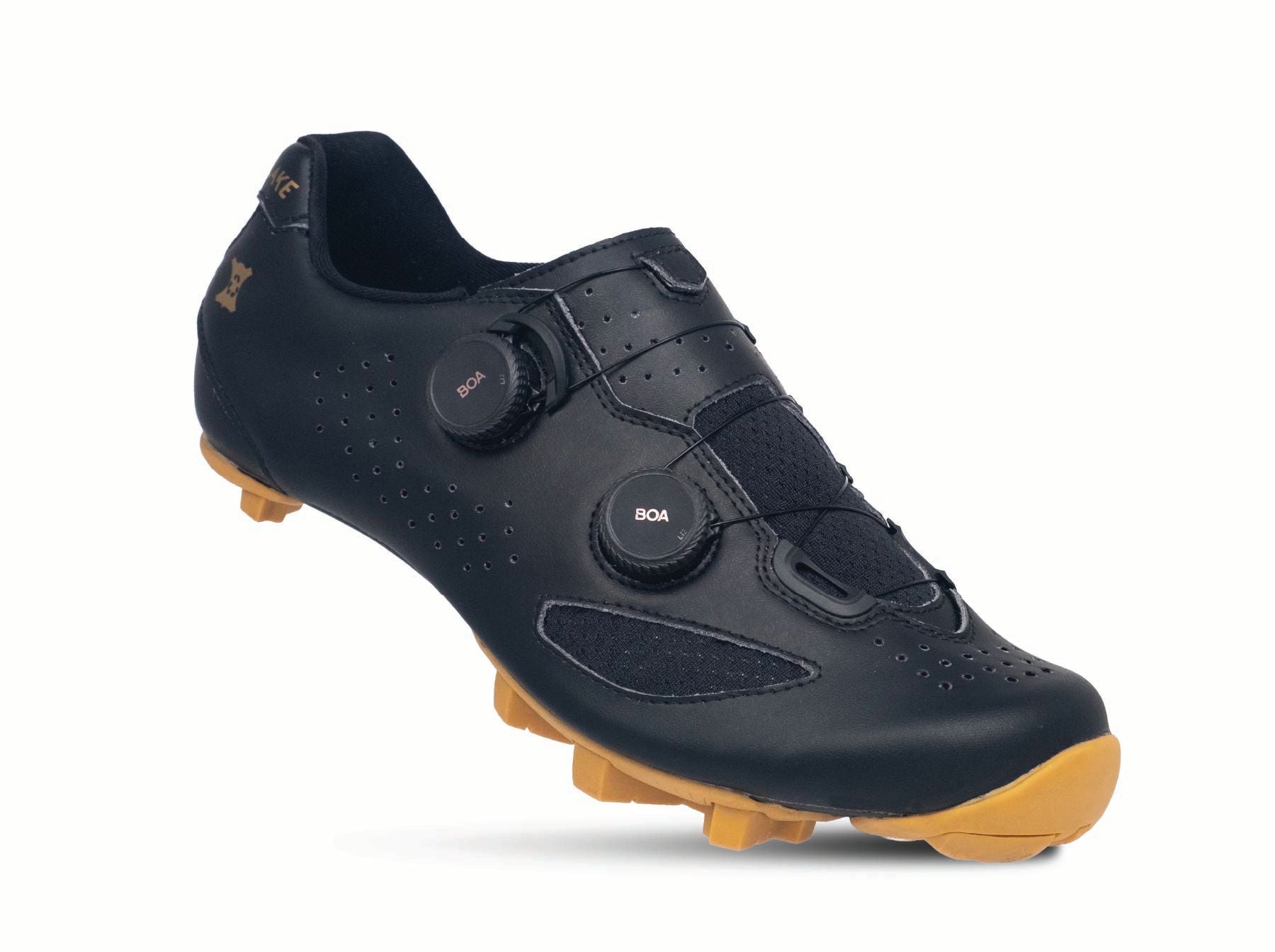 LAKE - MX239 GRAVEL BLACK/GOLD