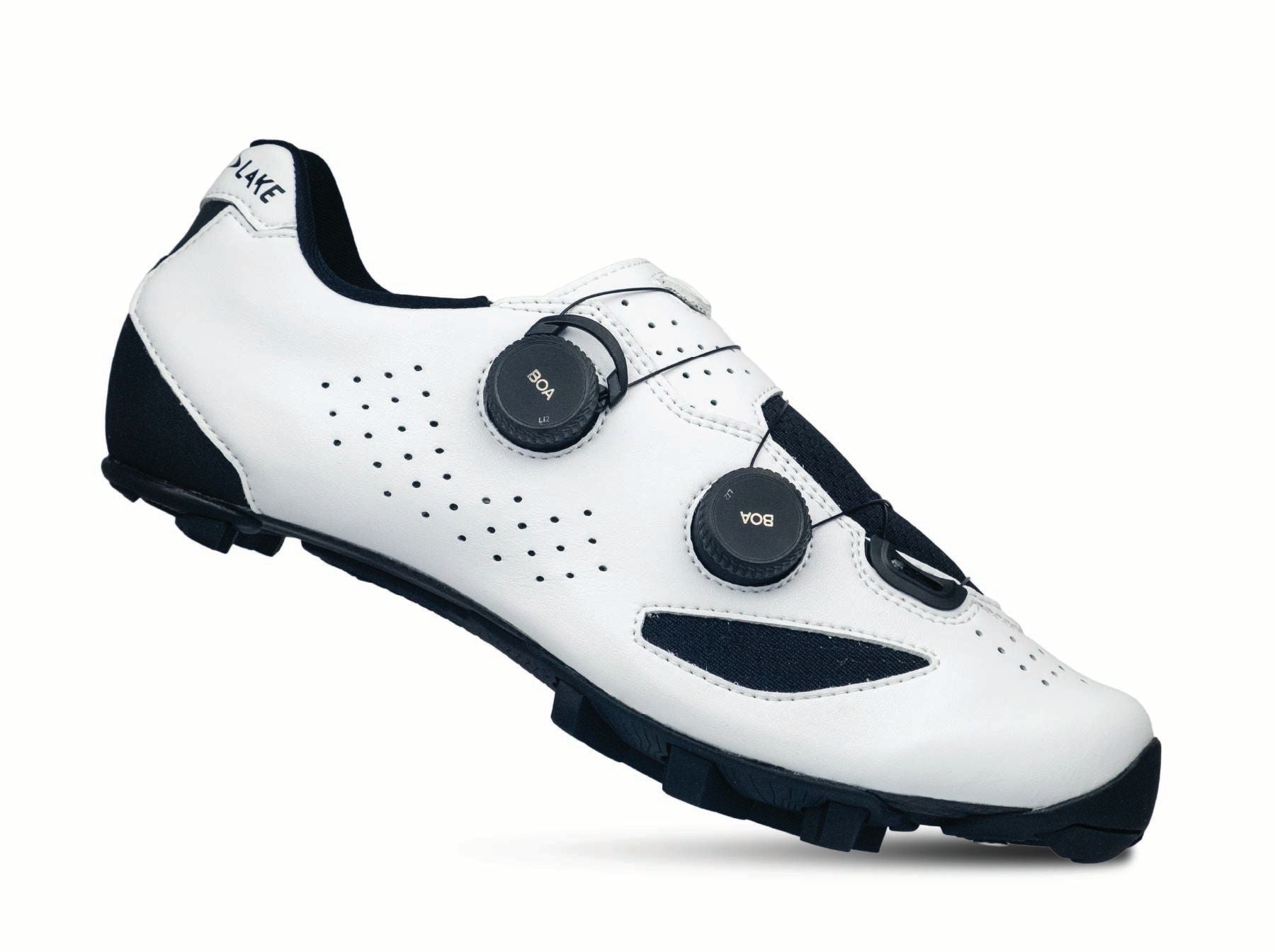 LAKE - MX239 GRAVEL WHITE/BLACK