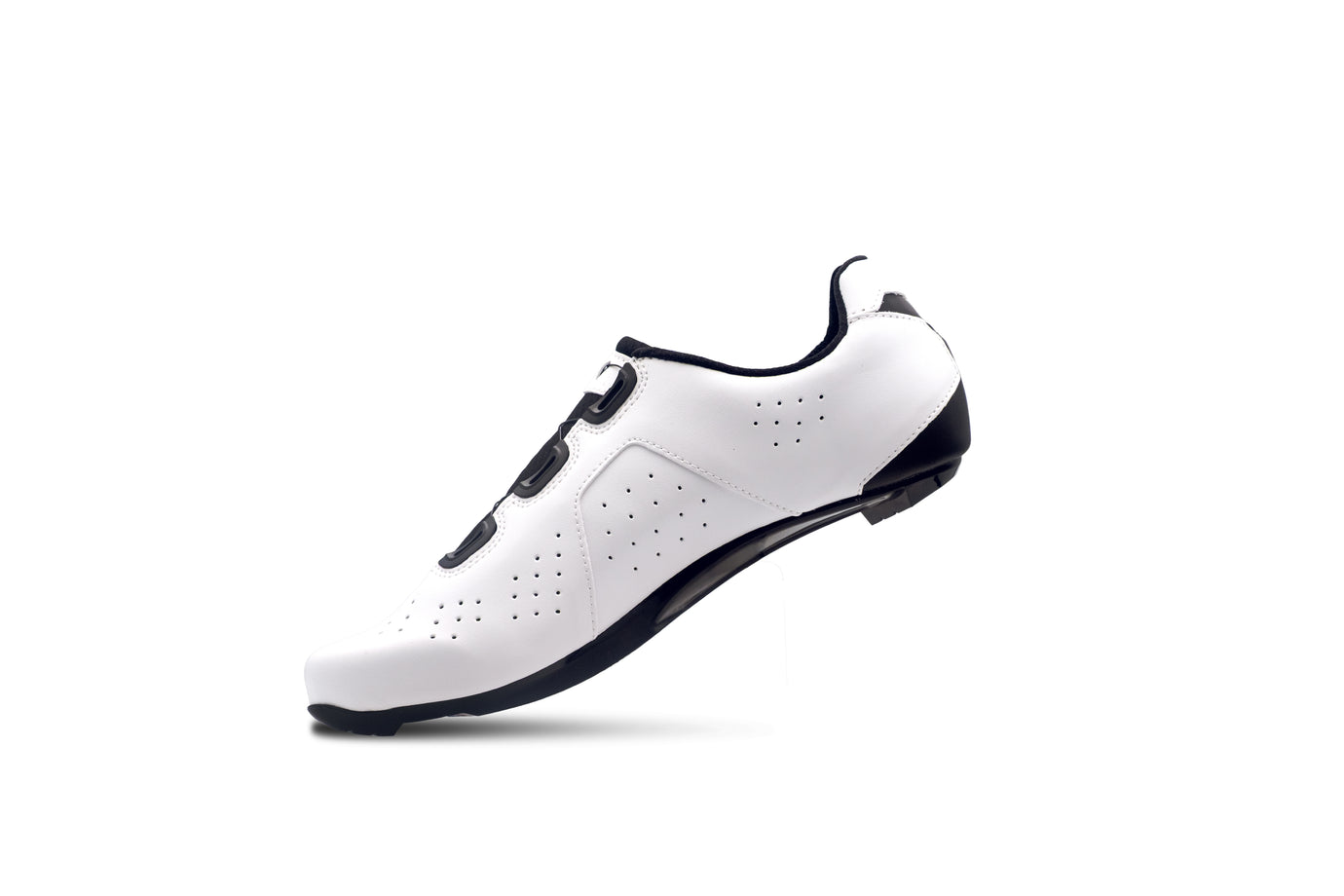 Bikeshoe4u - LAKE - CX178 WHITE/BLACK – Bikeshoe4u.com
