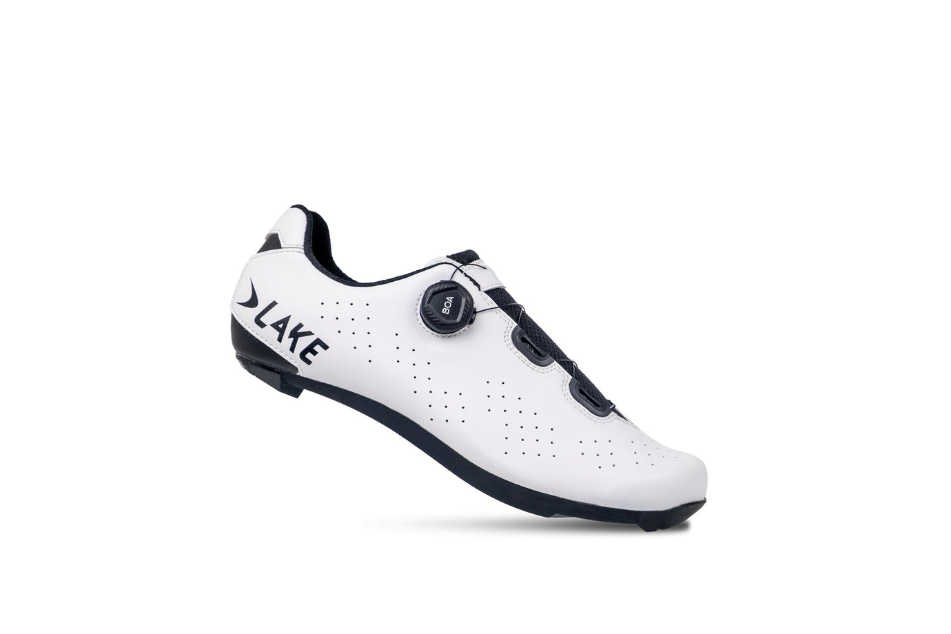 Bikeshoe4u - LAKE - CX178 WHITE/BLACK (PRE-ORDER 2026