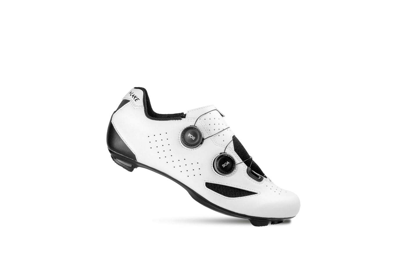 Bikeshoe4u - LAKE - CX190 WHITE BLACK (PRE-ORDER 2026