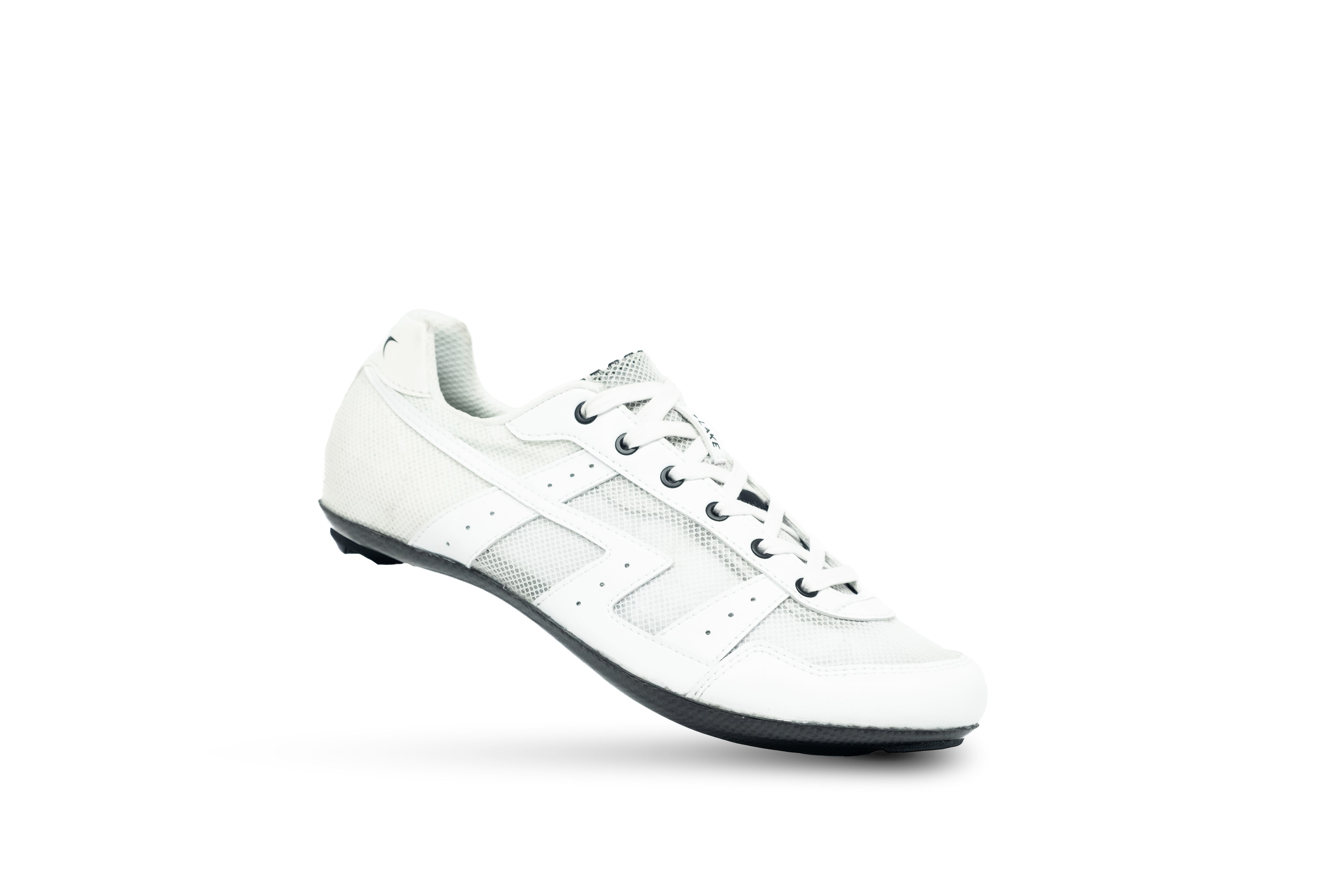 CX20R Wit/Wit Clarino Microfiber (Normale en brede binnenzool)