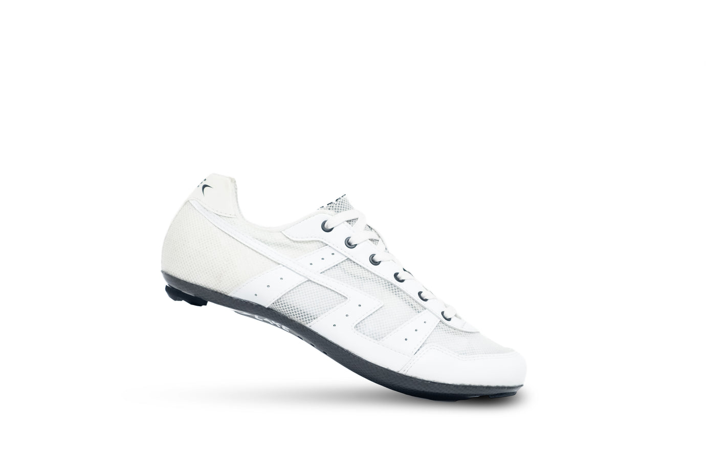 bikeshoe4u - CX20R White/White Clarino Microfiber (Normal and wide