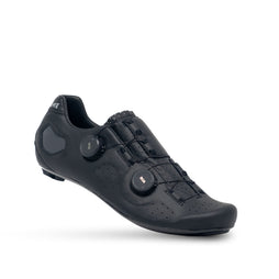 LAKE - CX333 BLACK/SILVER LEATHER