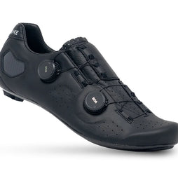 LAKE - CX333 BLACK/SILVER LEATHER