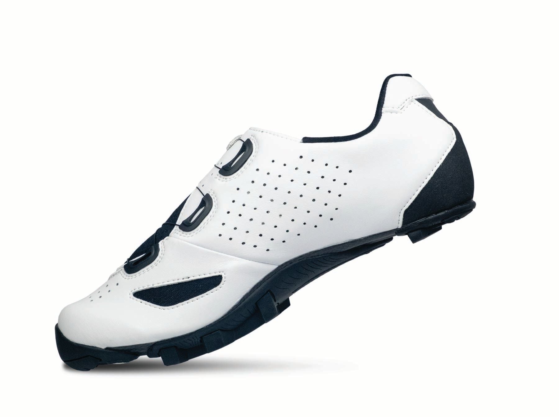LAKE - MX239 GRAVEL WHITE/BLACK