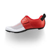 FIZIK - TRANSIRO HYDRA WHITE/METALLIC-RED