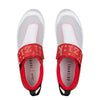 FIZIK - TRANSIRO HYDRA WHITE/METALLIC-RED