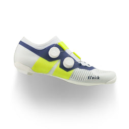 FIZIK - VEGA CARBON WHITE/FLUO-YELLOW