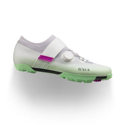 FIZIK - VENTO FEROX 2 CARBON LIGHT-GREY/MINT-GREEN