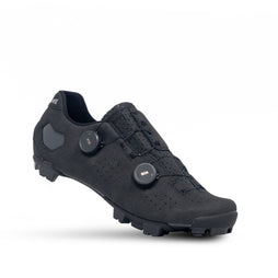 LAKE - MX333 BLACK/SILVER LEATHER