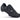 LAKE - MX333 BLACK/SILVER LEATHER