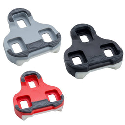 Look Keo Grip-schoenplaatjes (rood, grijs, zwart)