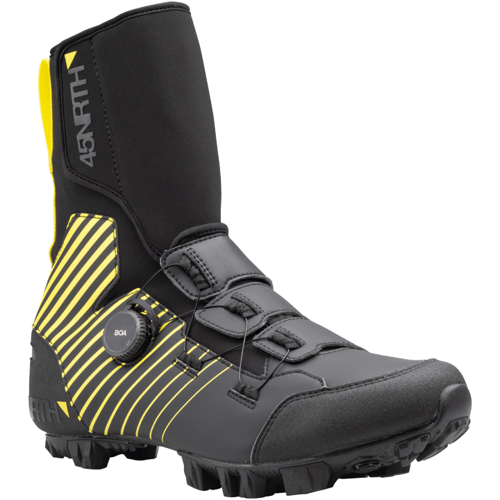 Bikeshoe4u - 45NORTH - RAGNAROK TALL Black – Bikeshoe4u.com
