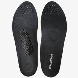 SOLESTAR BLK -PERFORMANCE CYCLING INSOLE