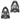 Xpresso Iclic Free/Fixed voet schoenplaatjes