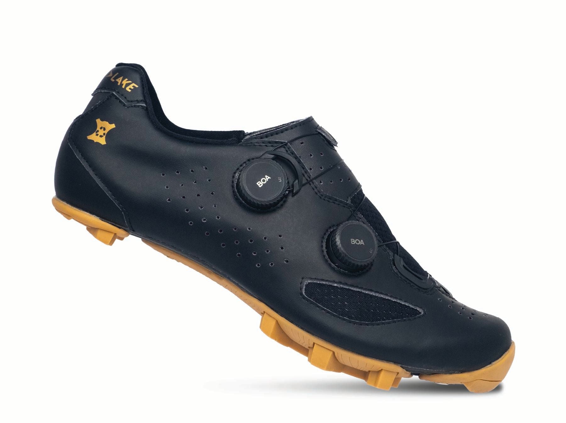 LAKE - MX239 GRAVEL BLACK/GOLD