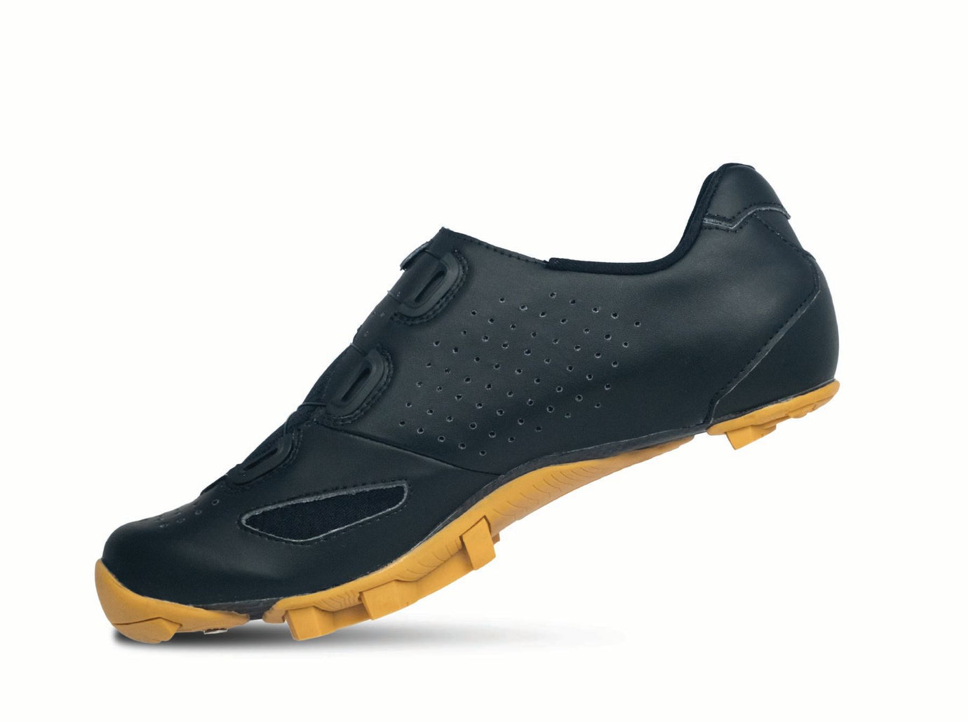 Bikeshoe4U - MX239 Gravel Black/Gold (Regular and Wide insole