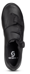SCOTT - ROAD TEAM BOA® SHOE Matt Black/Dark Grey