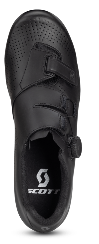SCOTT - ROAD TEAM BOA® SHOE Matt Black/Dark Grey