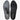 SOLESTAR BLK WIDE- PERFORMANCE CYCLING INSOLES